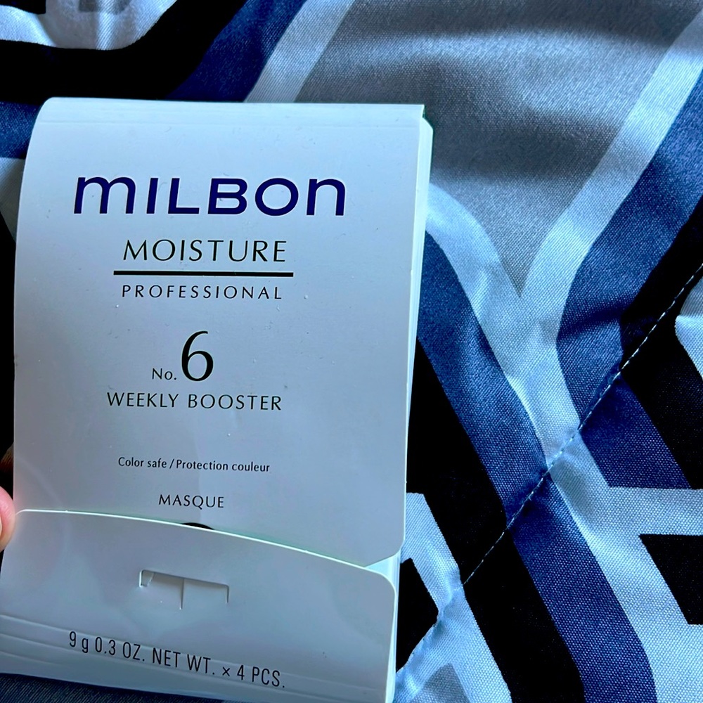 Milbon moisture plus other perks